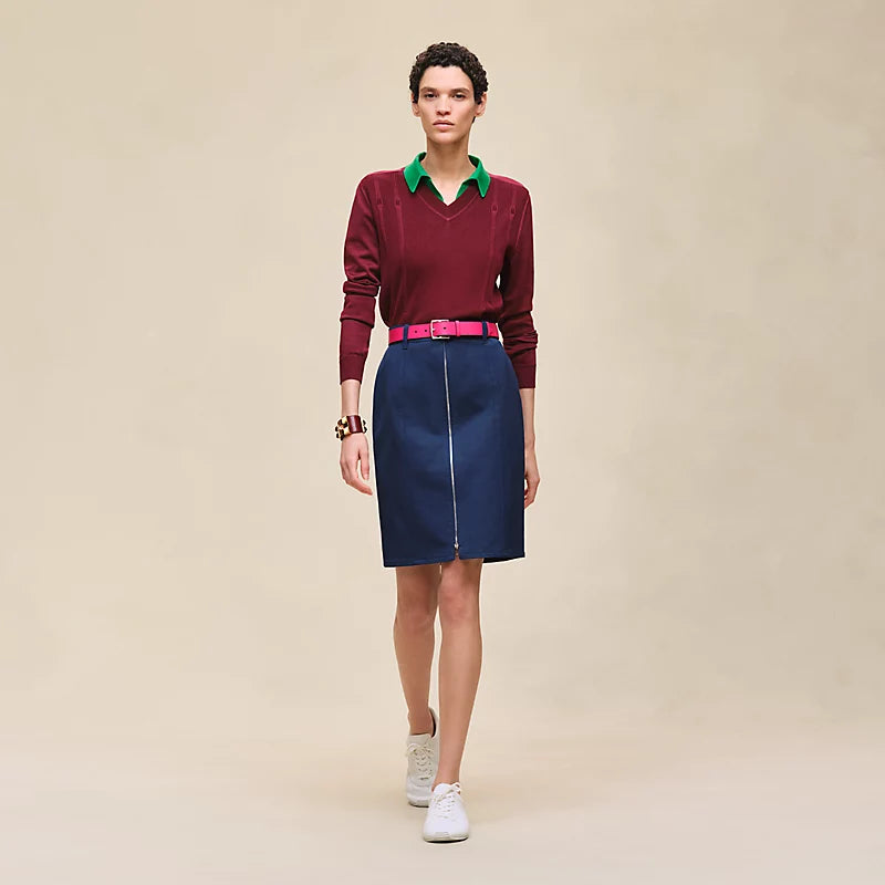 Hermès Mid-length skirt