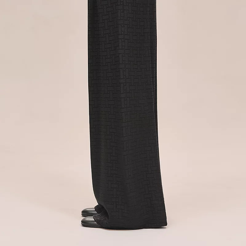 Hermès "Mosaique" pants