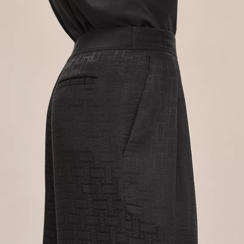 Hermès "Mosaique" pants