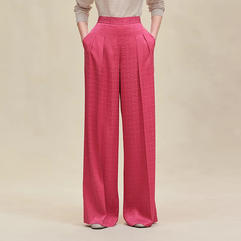 Hermès "Mosaique" pants