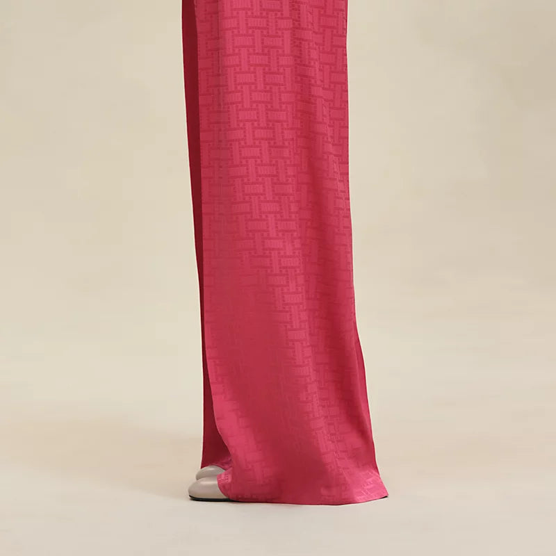 Hermès "Mosaique" pants