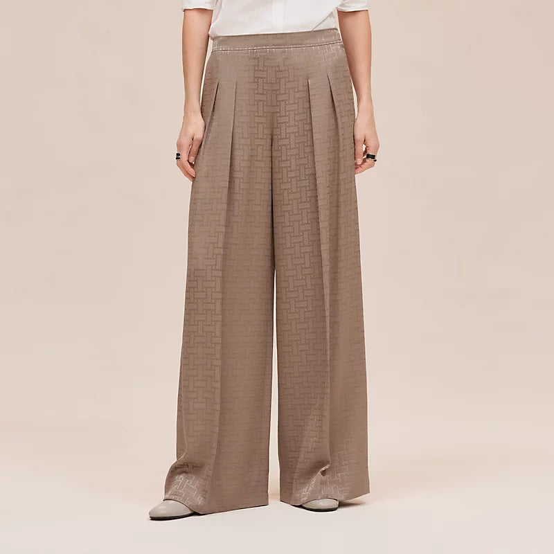 Hermès "Mosaique" pants