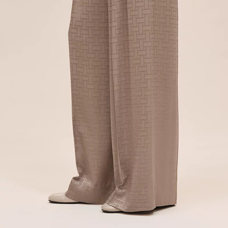 Hermès "Mosaique" pants