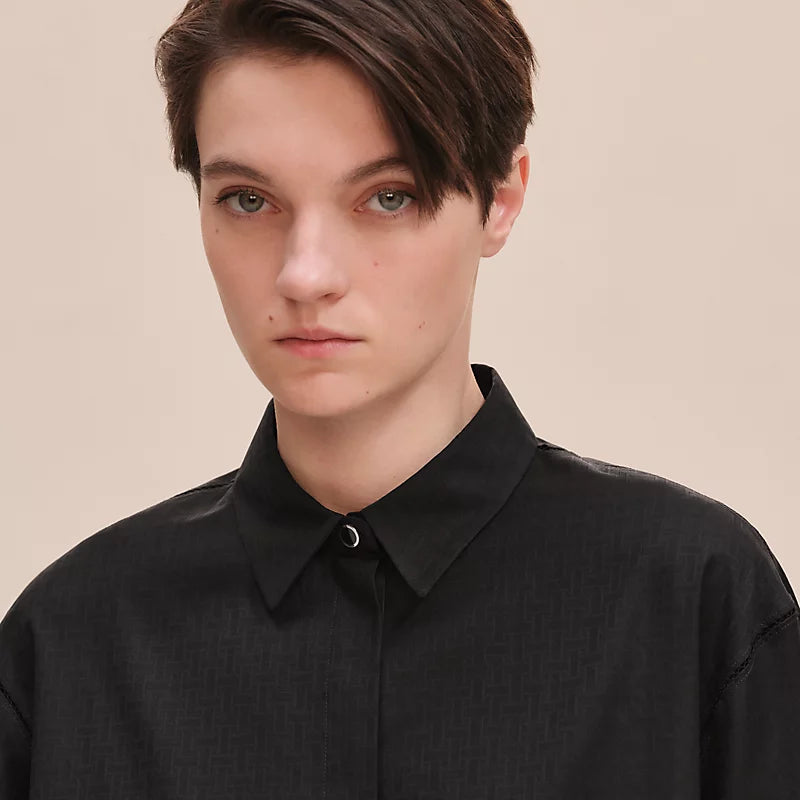 Hermès "Mosaique" shirt