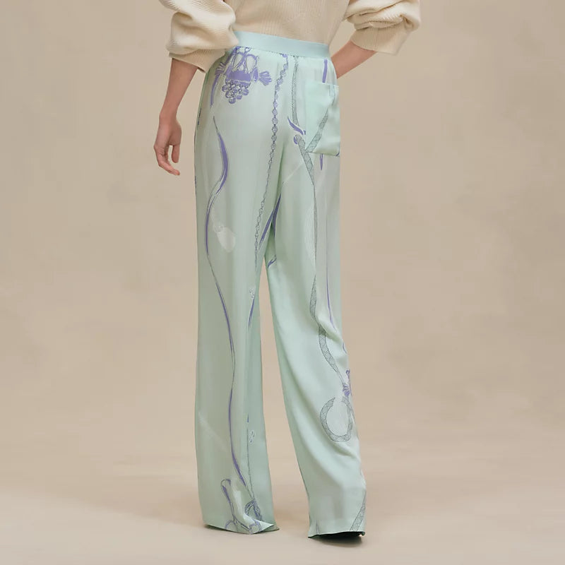 Hermès "Palefroi Remix" pajama pants