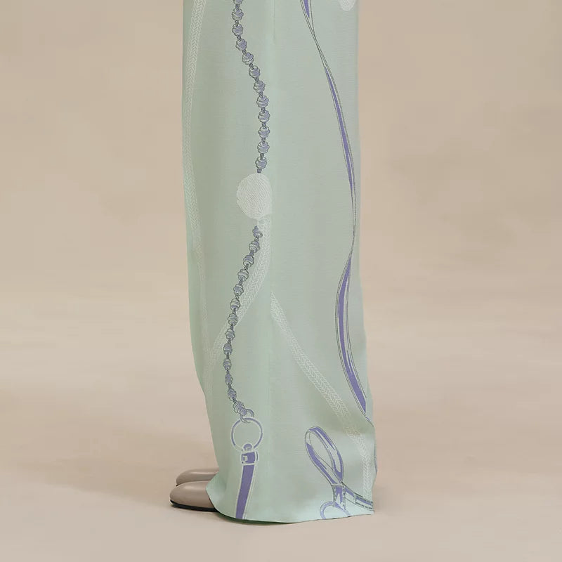 Hermès "Palefroi Remix" pajama pants
