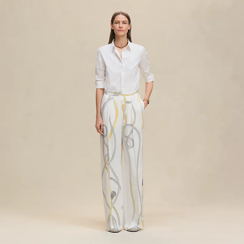 Hermès "Palefroi Remix" pajama pants