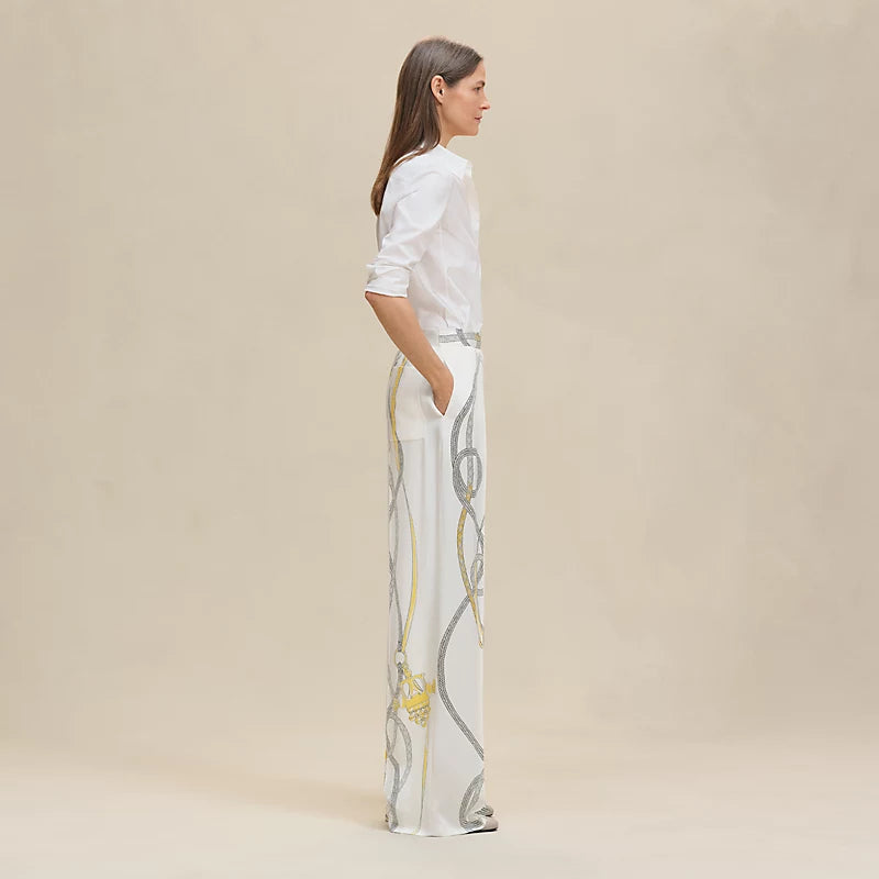 Hermès "Palefroi Remix" pajama pants