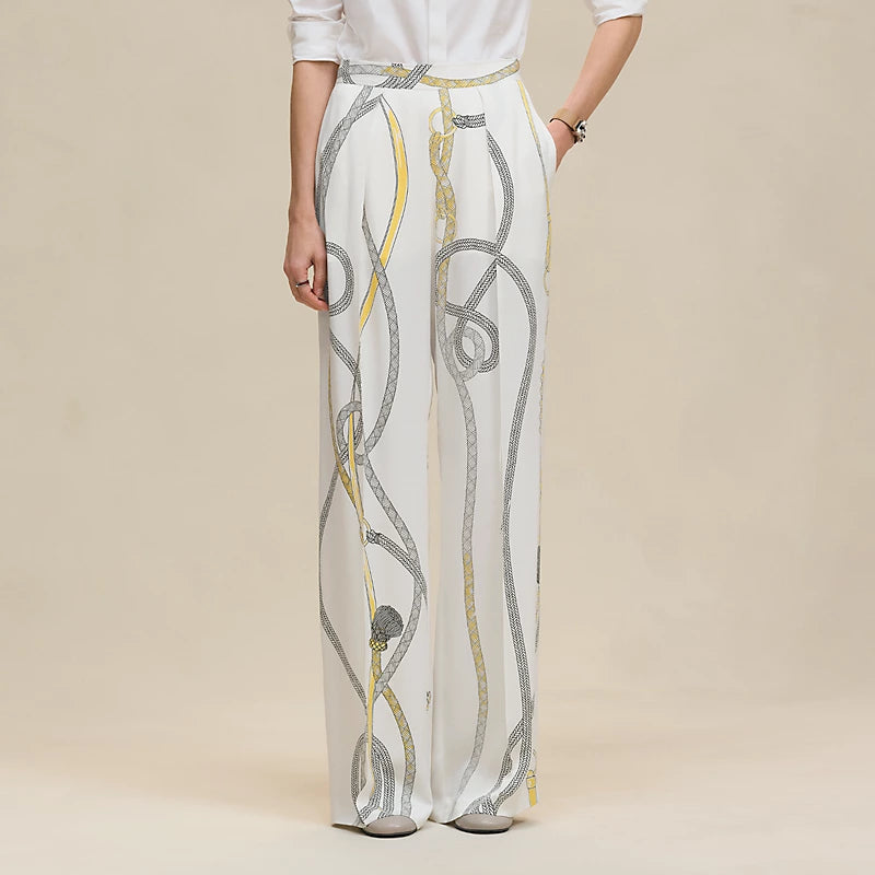 Hermès "Palefroi Remix" pajama pants