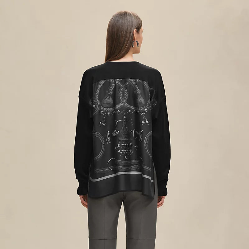 Hermès "Palefroi Remix" reversible overshirt