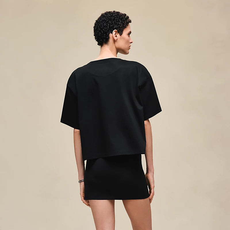 Hermès Printed boxy t-shirt
