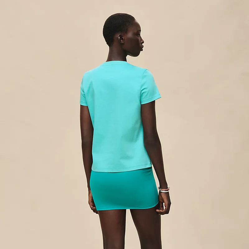 Hermès Printed straight t-shirt