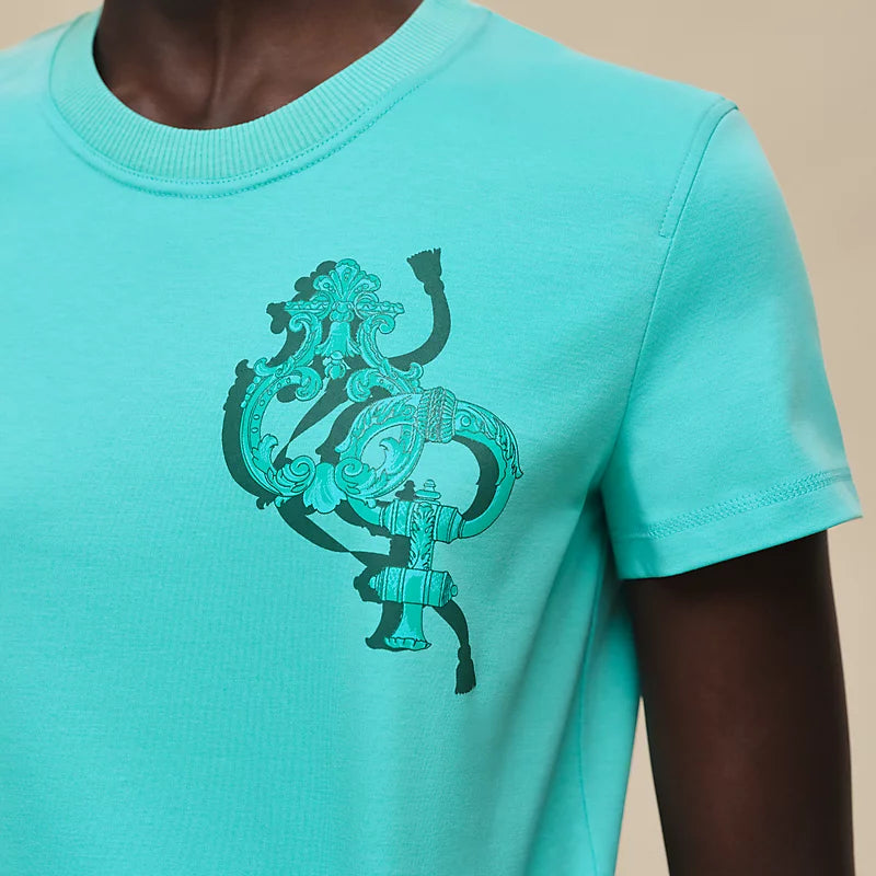 Hermès Printed straight t-shirt