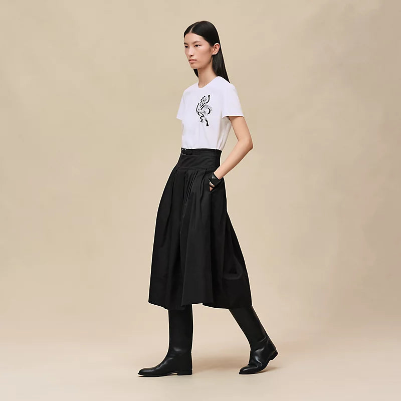 Hermès Printed straight t-shirt