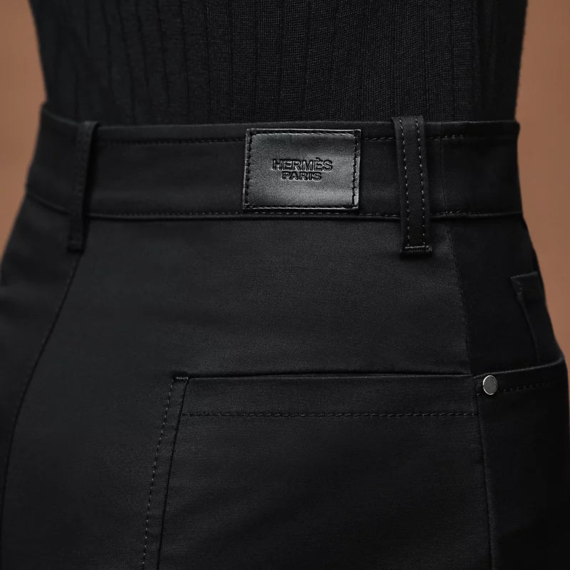 Hermès Straight leg pants