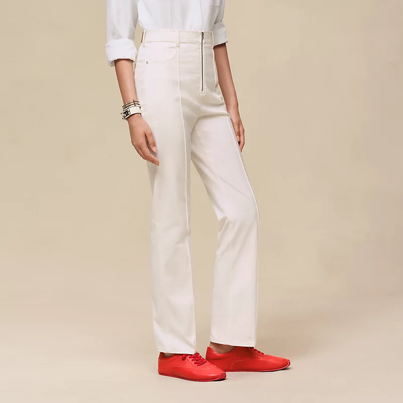 Hermès Straight leg pants