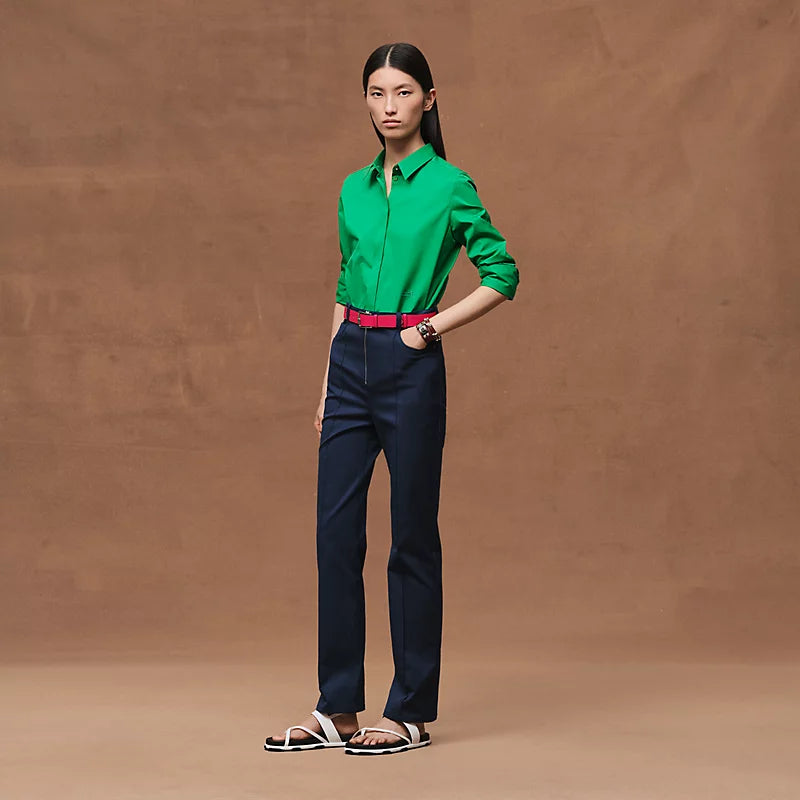 Hermès Straight leg pants