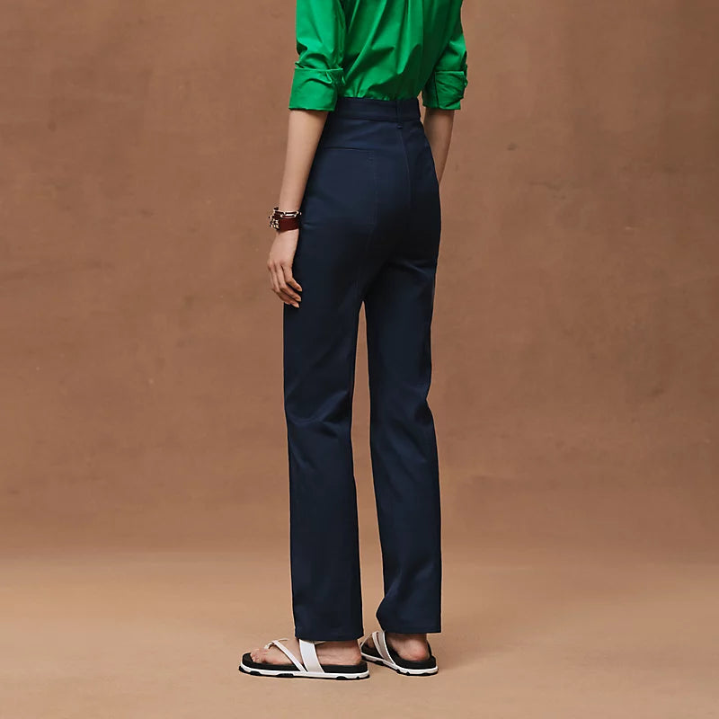 Hermès Straight leg pants