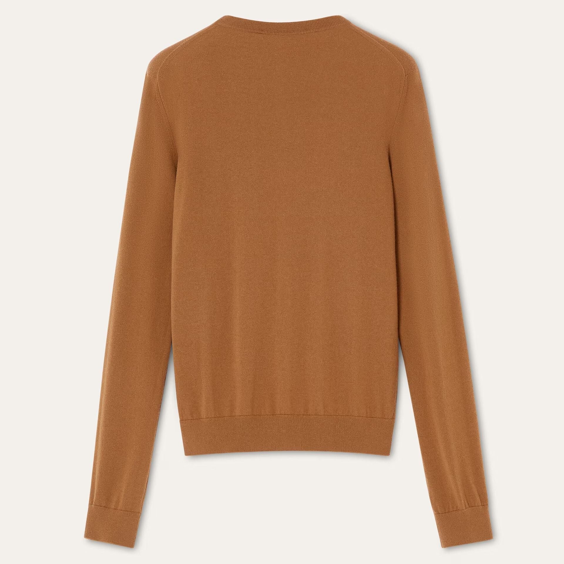 Loro Piana Crewneck in Vicuña
