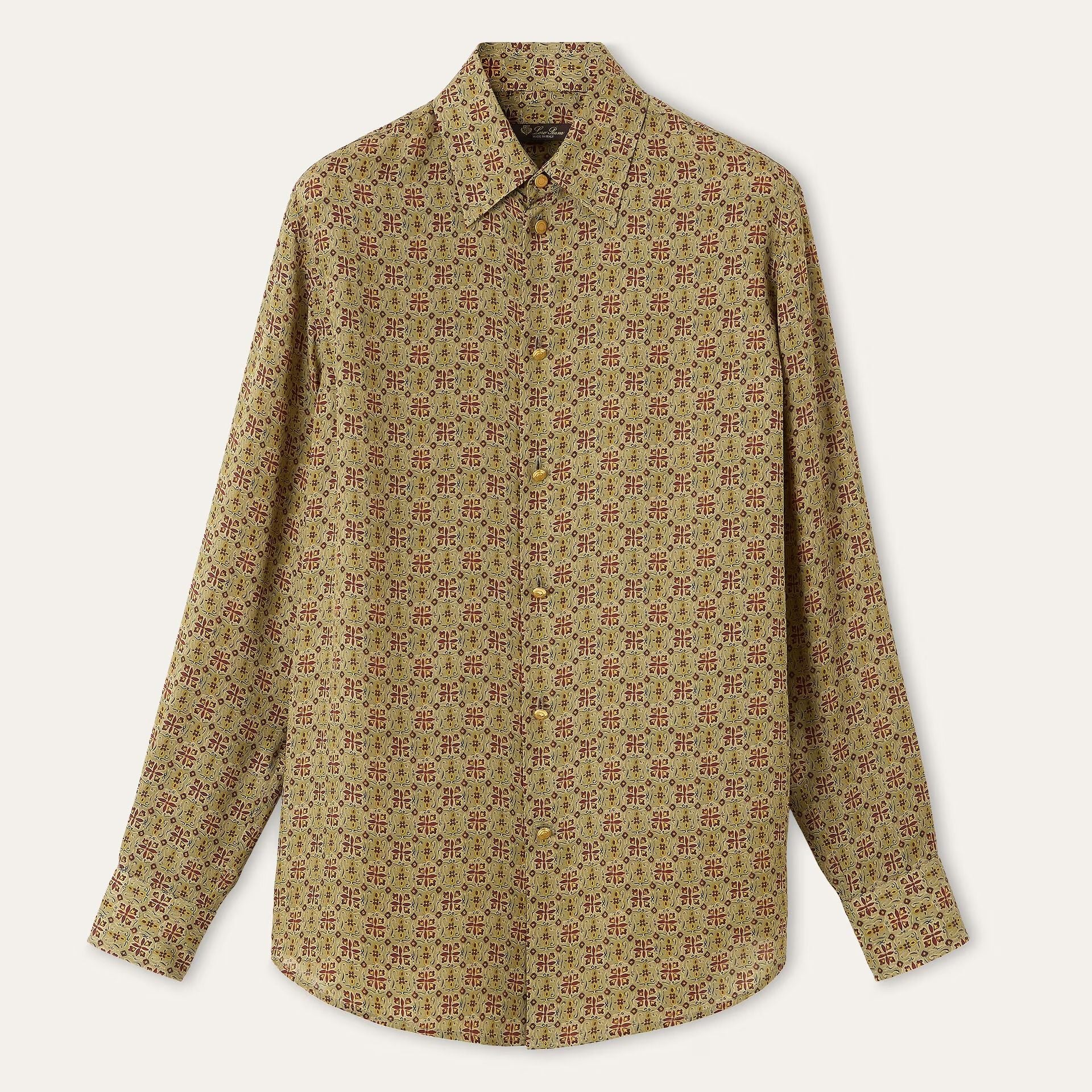 Loro Piana Thea Shirt in Silk