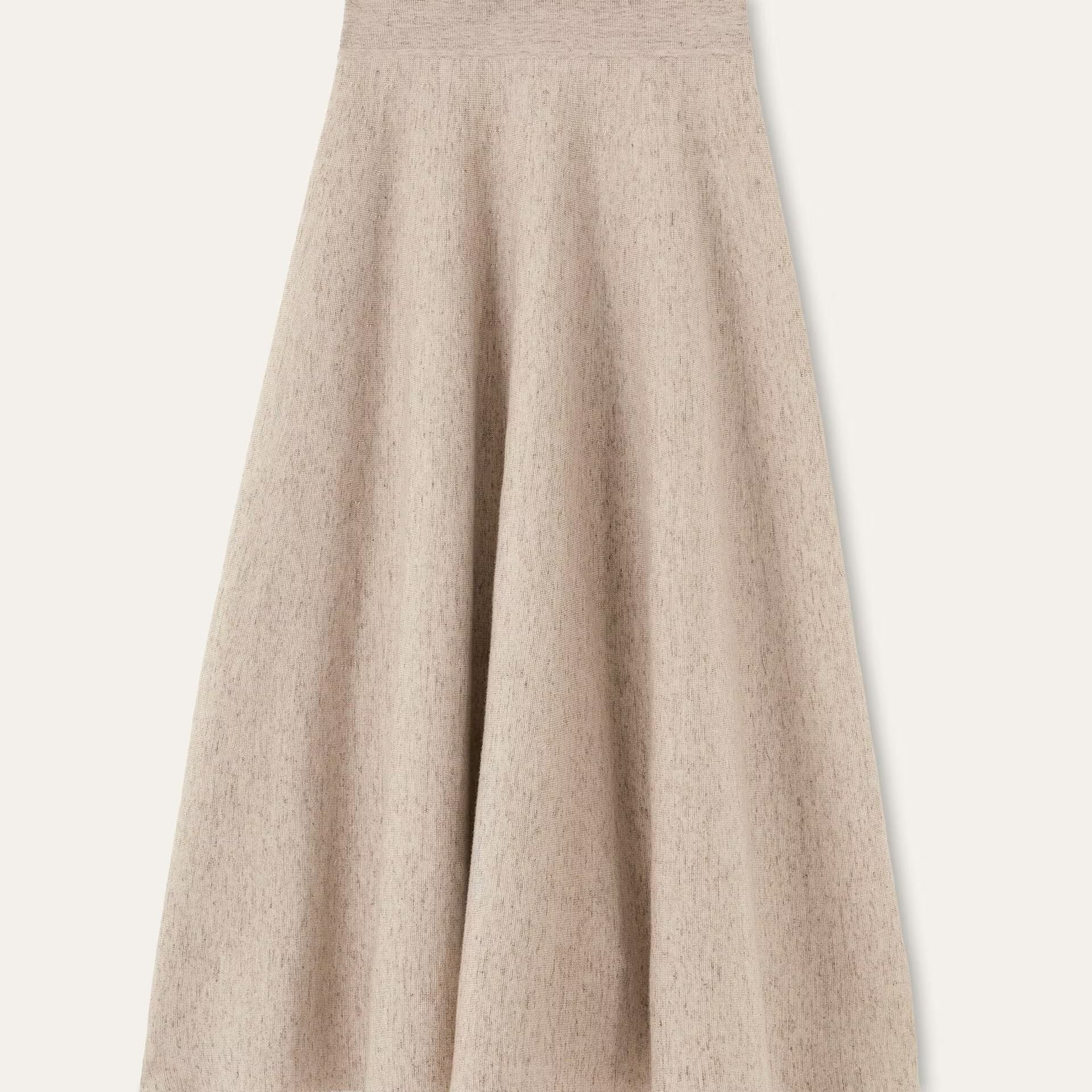 Loro Piana Willow Skirt in Linen, Cashmere, Wish® Wool