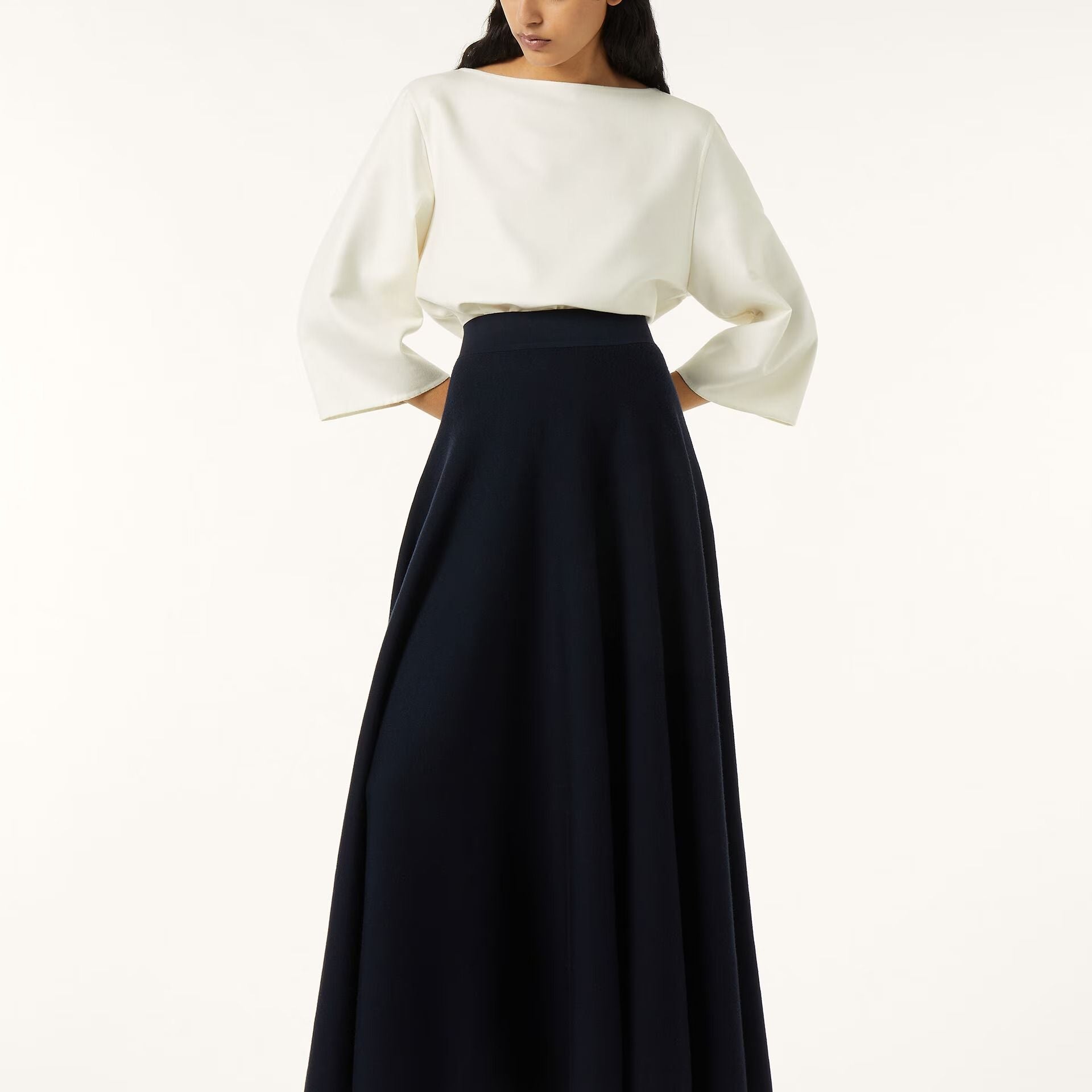 Loro Piana Mara Loro Piana Royal Lightness® Blouse in Loro Piana Royal Lightness®