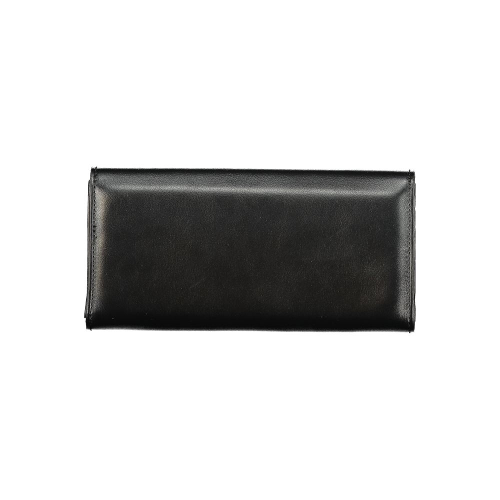 Mario Valentino Nero Polyurethane Women Wallet