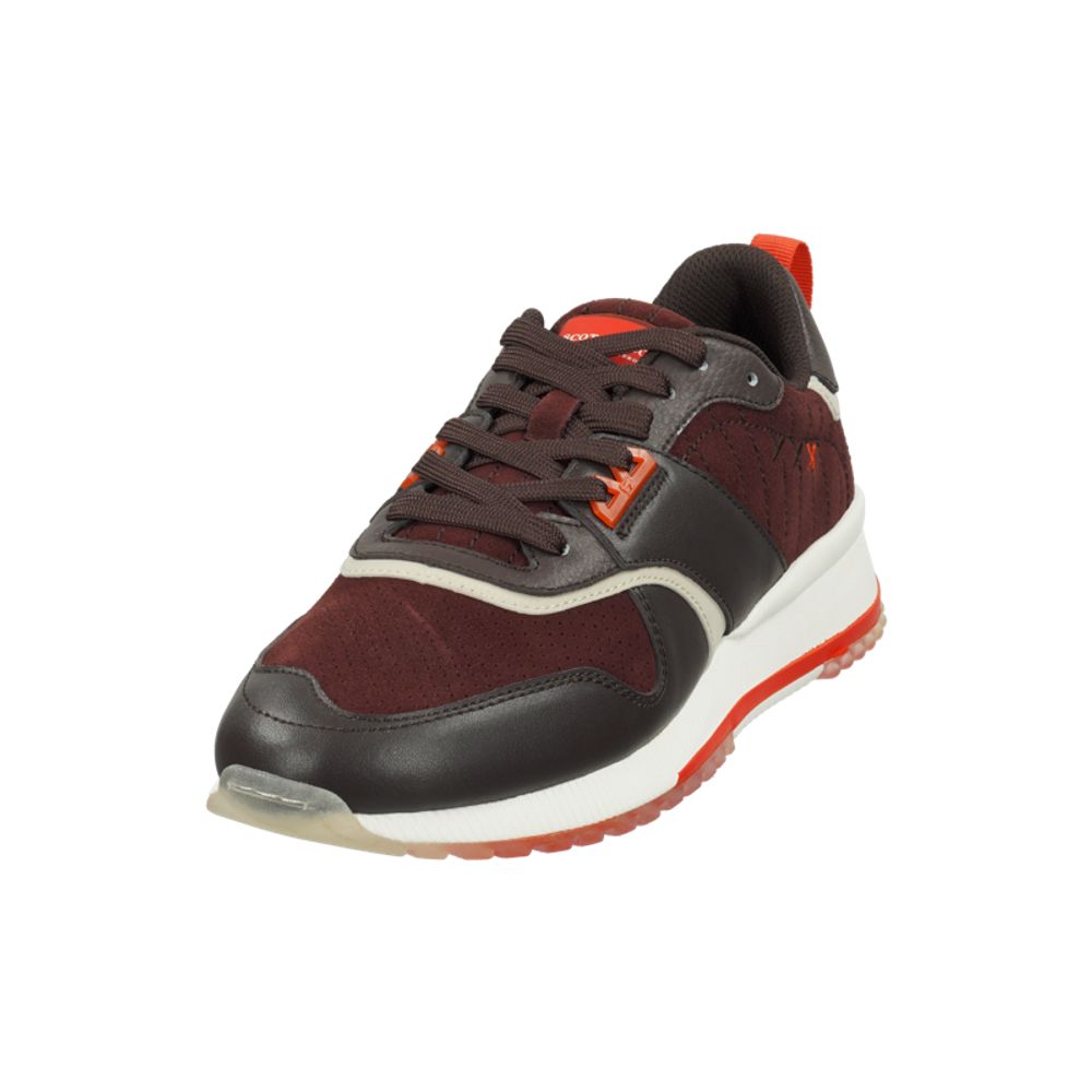 Scotch & Soda Multicolor Cowhide Athletic Sneakers