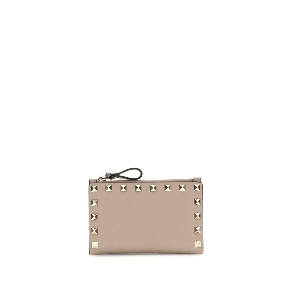 Valentino Garavani Multicolor Calf Leather Bos Taurus Wallet