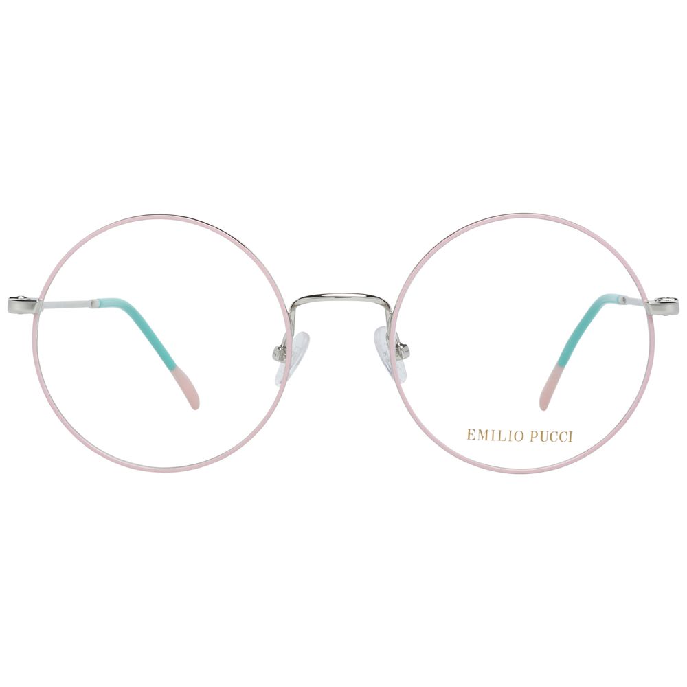 Emilio Pucci Gray Metal Glasses (Frames)