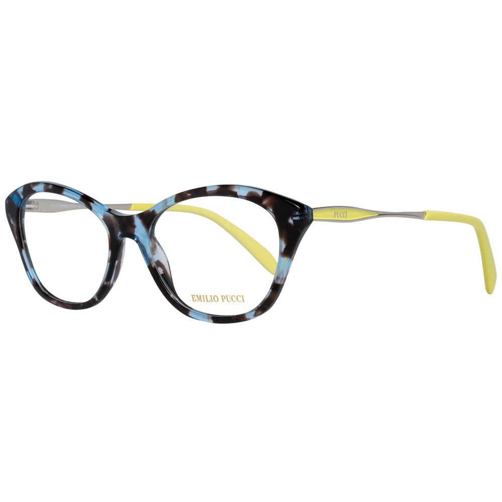 Emilio Pucci Multicolor Metal Glasses (Frames)