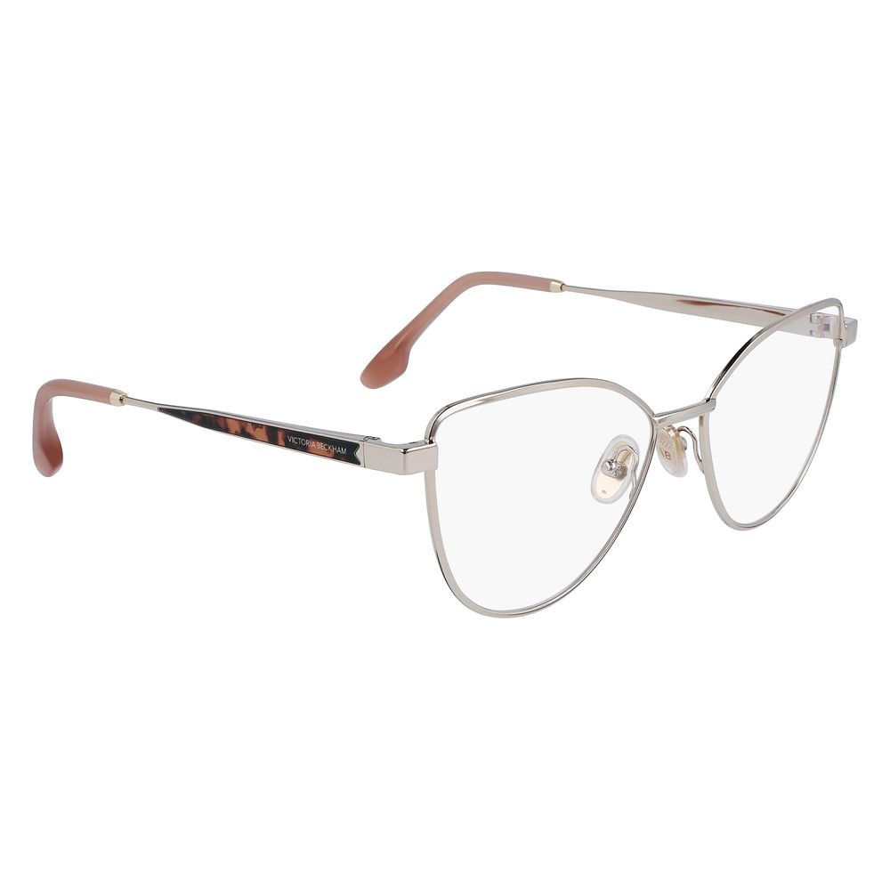 Victoria Beckham Gold Metal Glasses (Frames)