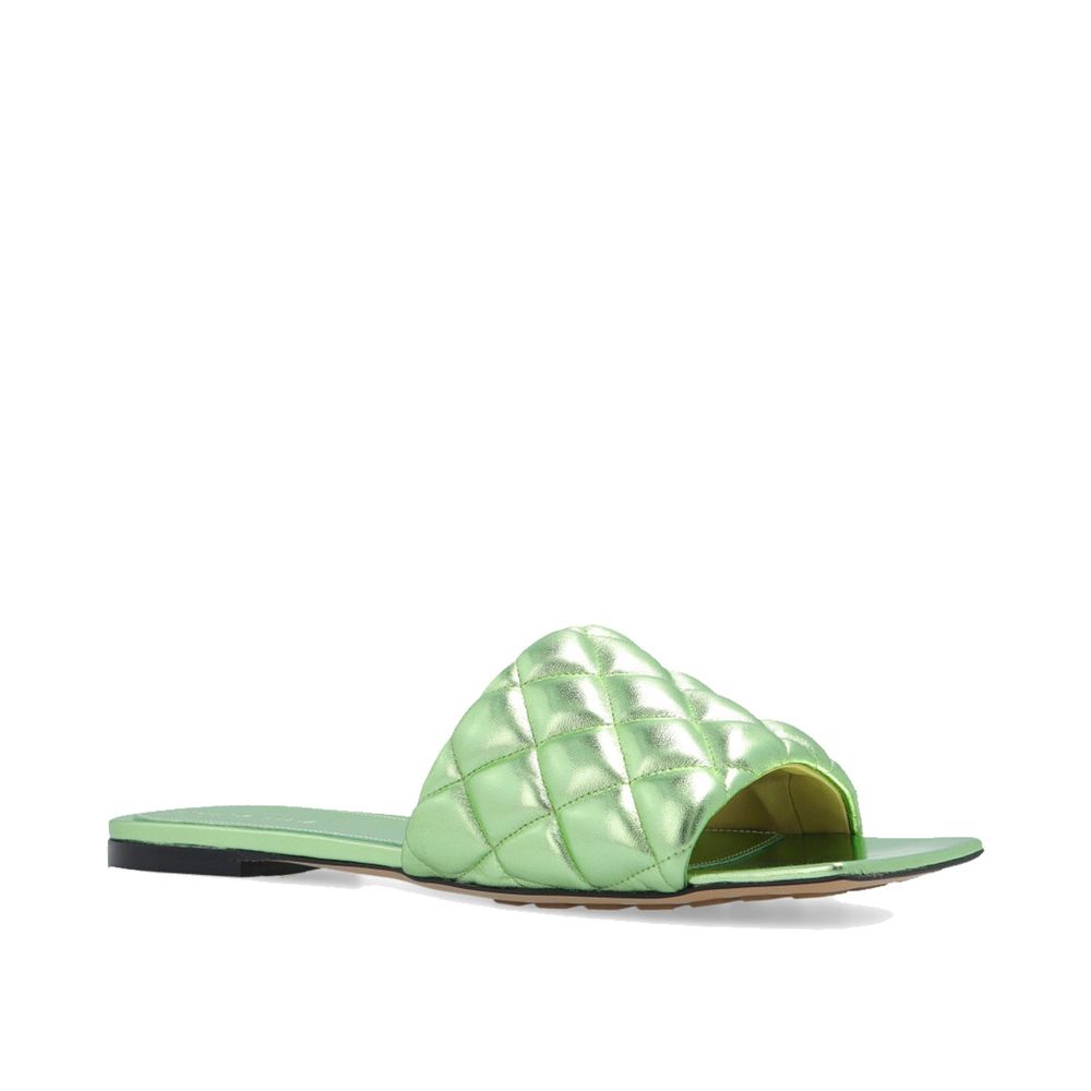 Bottega Veneta Bicolor Calfskin Sandals