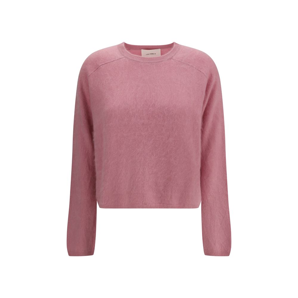 Lisa Yang Multicolor Cashmere Sweater
