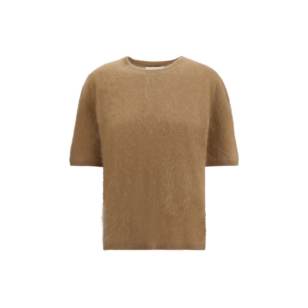 Lisa Yang Brown Cashmere Sweater
