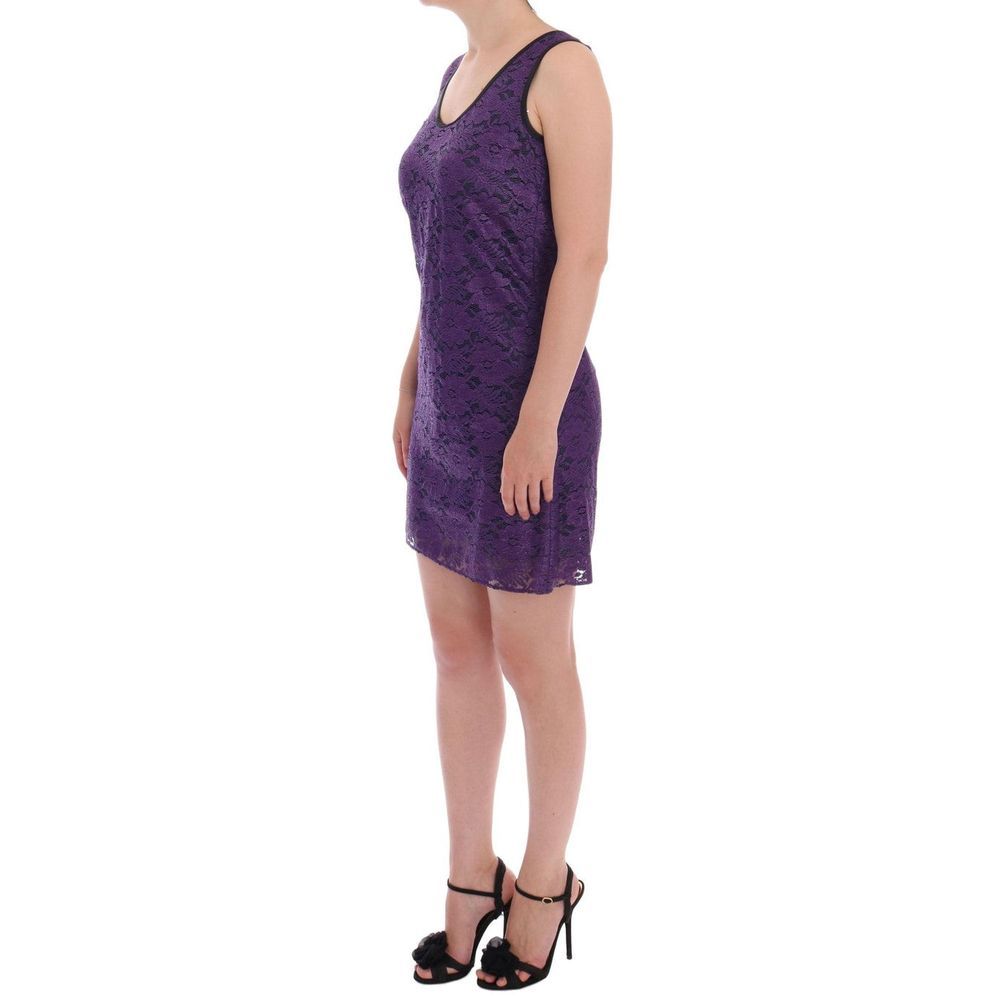 Dolce & Gabbana Multicolor Polyamide Casual Dress