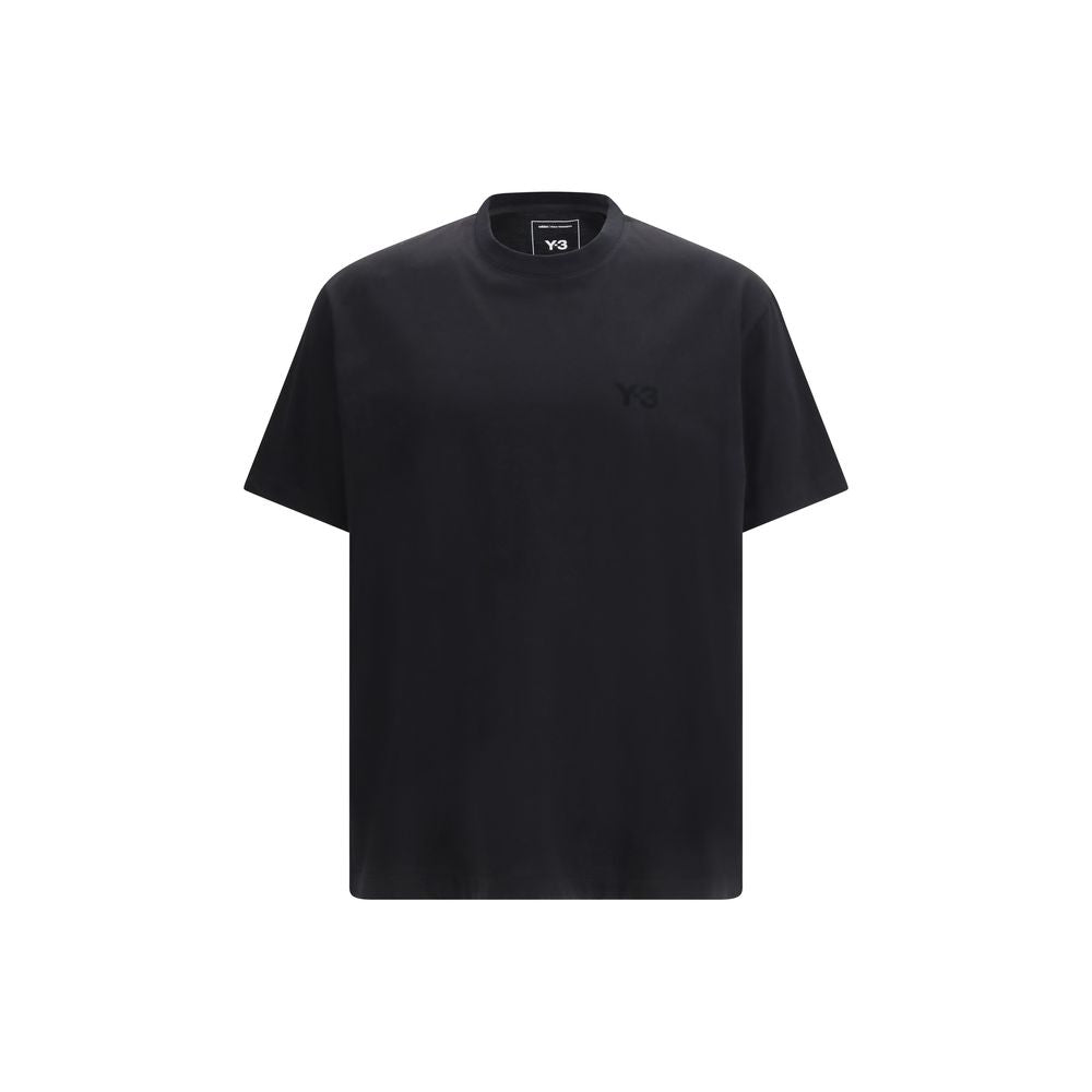 Y-3 Black Cotton Sportswear