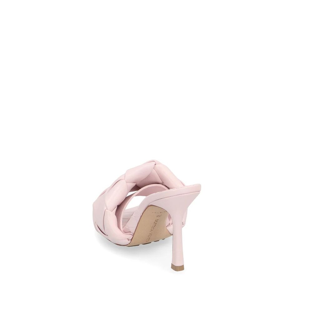 Bottega Veneta Multicolor Leather Mules