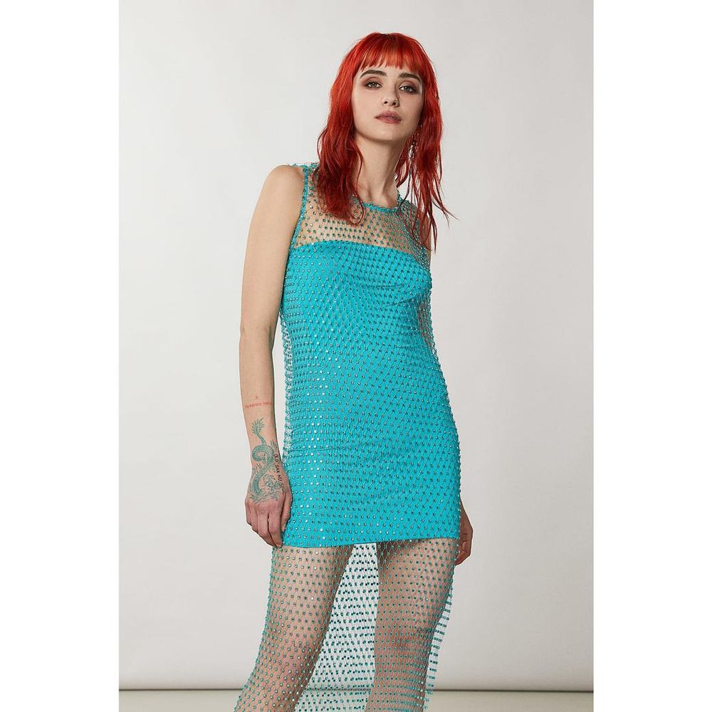 Patrizia Pepe Multicolor Polyester Pattern Dress