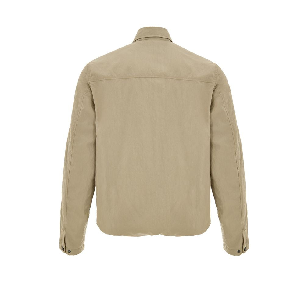 Paul & Shark Beige Polyester Coat
