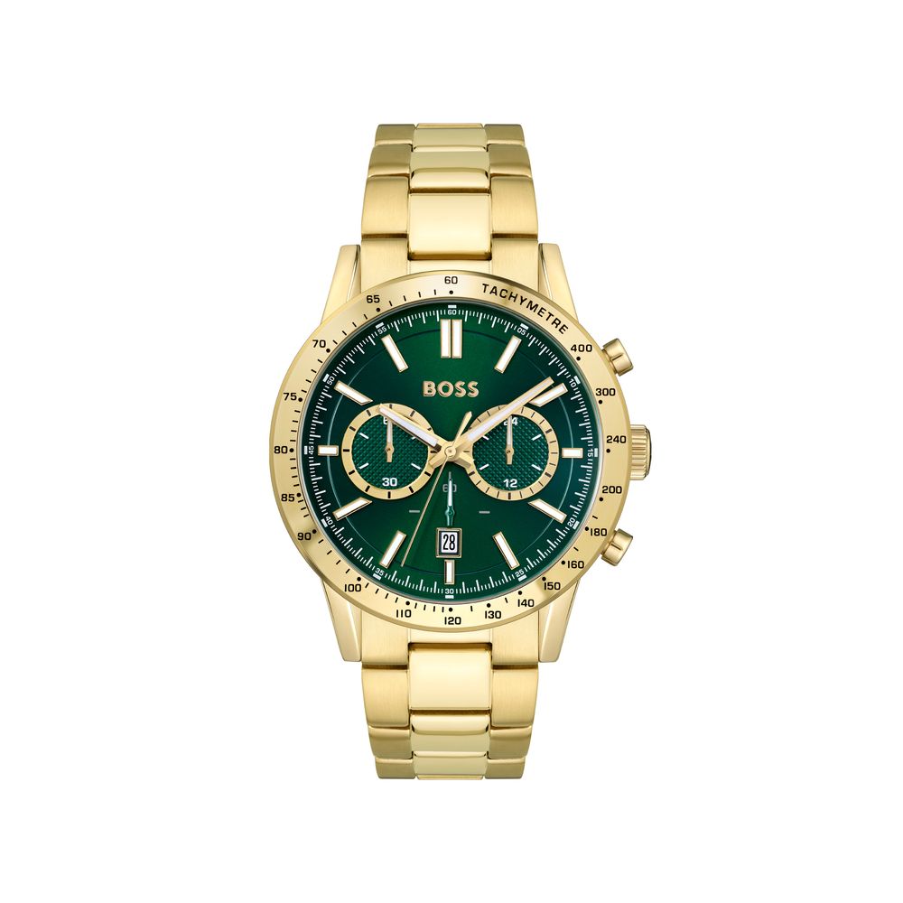 Hugo Boss Gold Stainless Steel Dress Watch