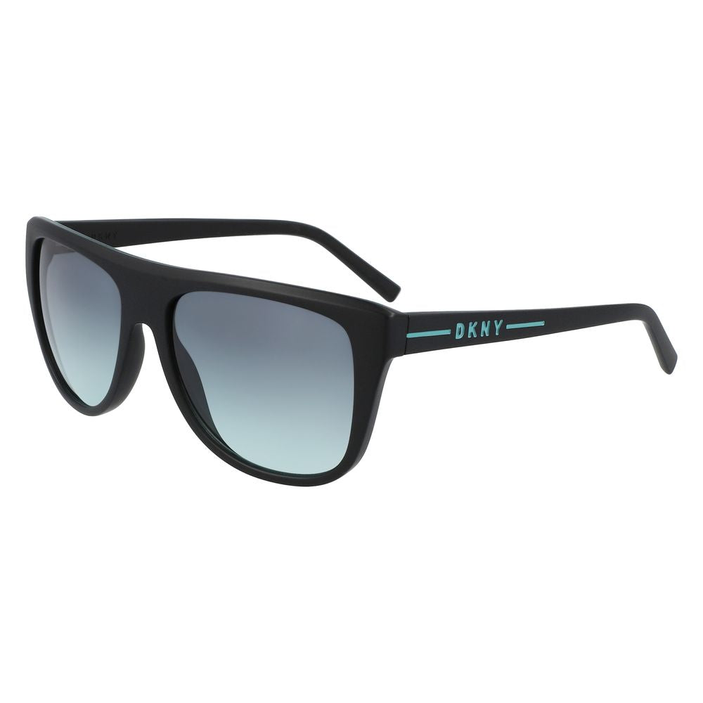 DKNY Black Injected Sunglasses