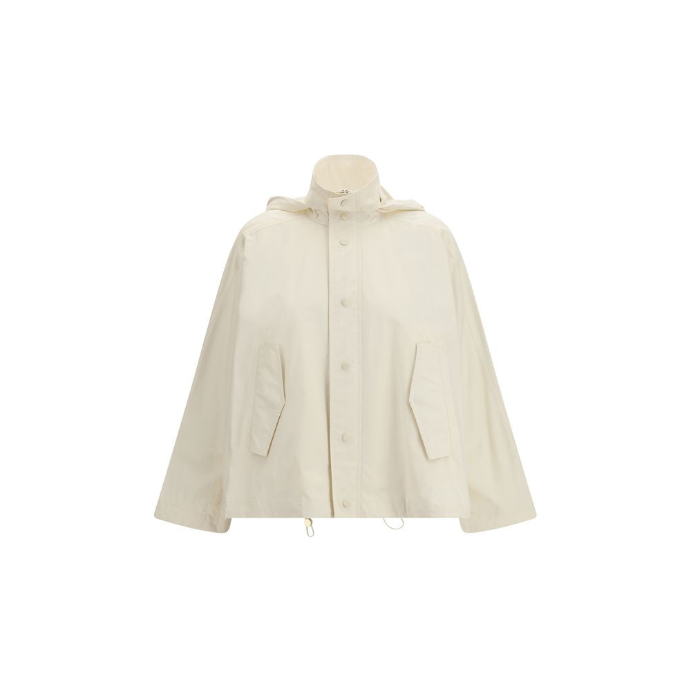 Fabiana Filippi Beige Cotton Rain Coat
