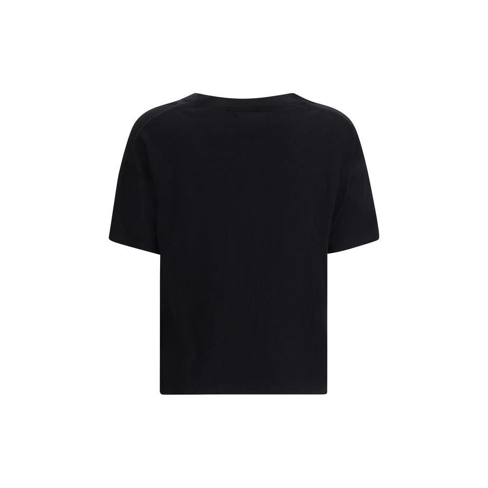 Loulou De Saison Black Cotton T-Shirt