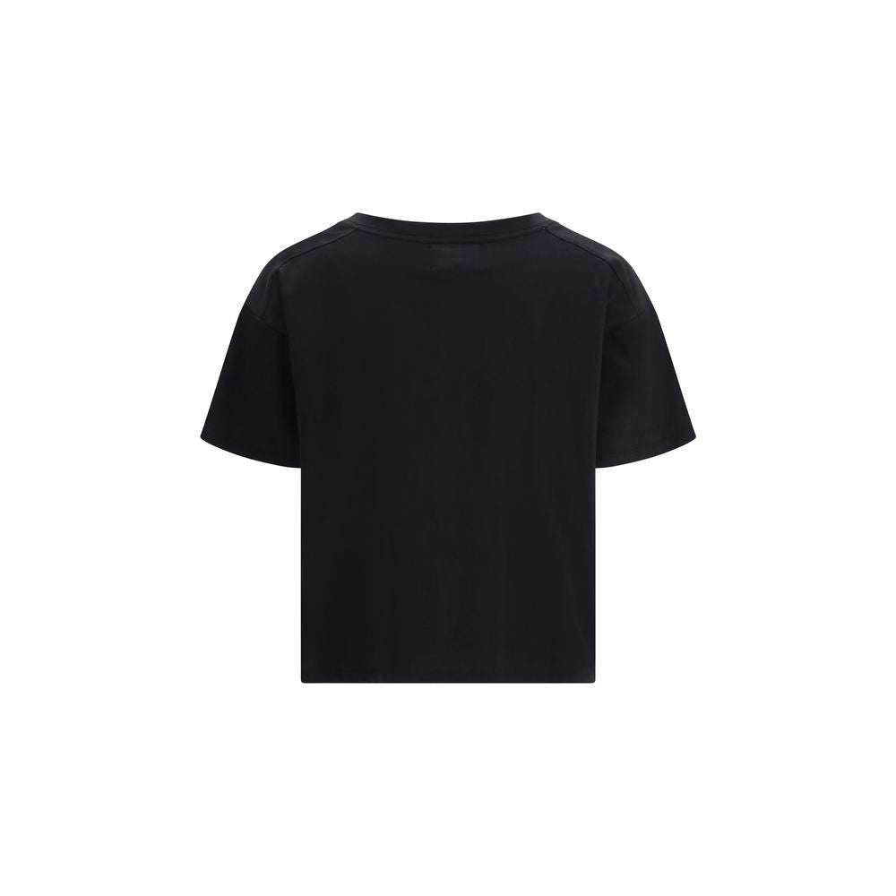 Loulou De Saison Black Cotton T-Shirt