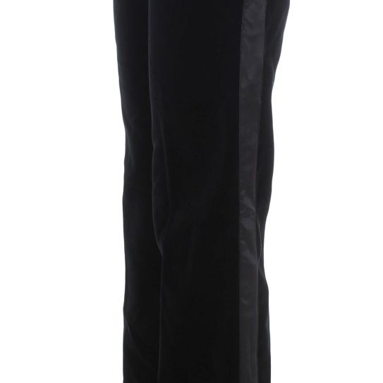 Ermanno Scervino Black Viscose Pants