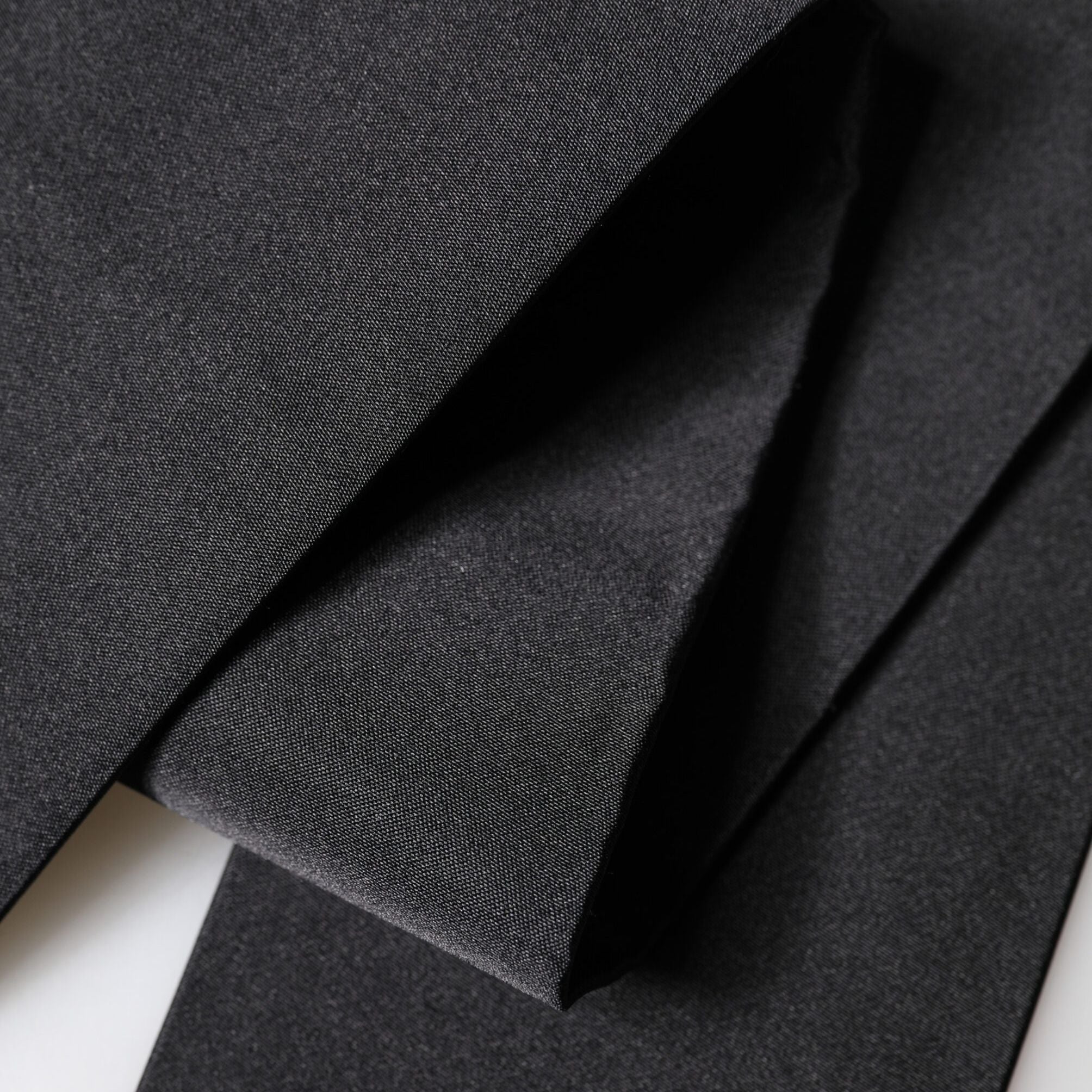 Dolce & Gabbana Black Silk Fringe Neck Wrap Foulard 160.5cm x 8cm  Scarf