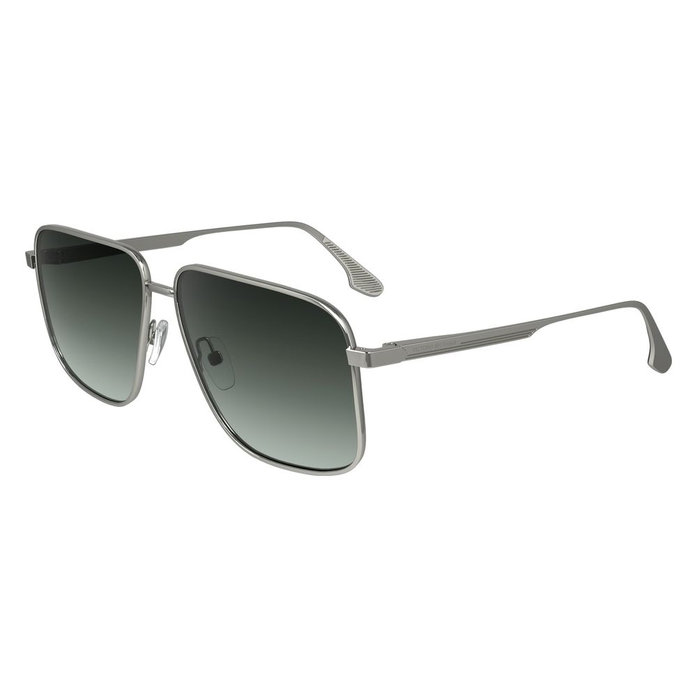 Victoria Beckham Gray Metal Sunglasses