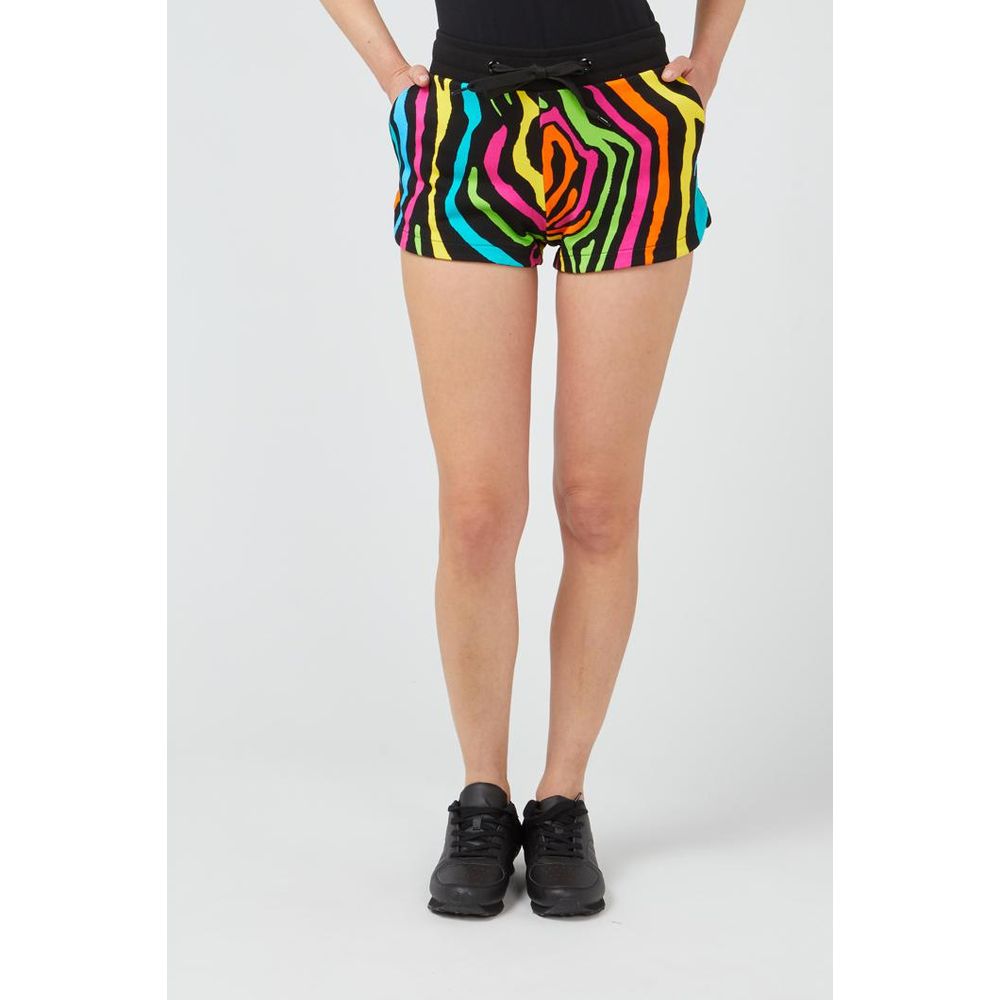 Moschino Black Cotton Shorts
