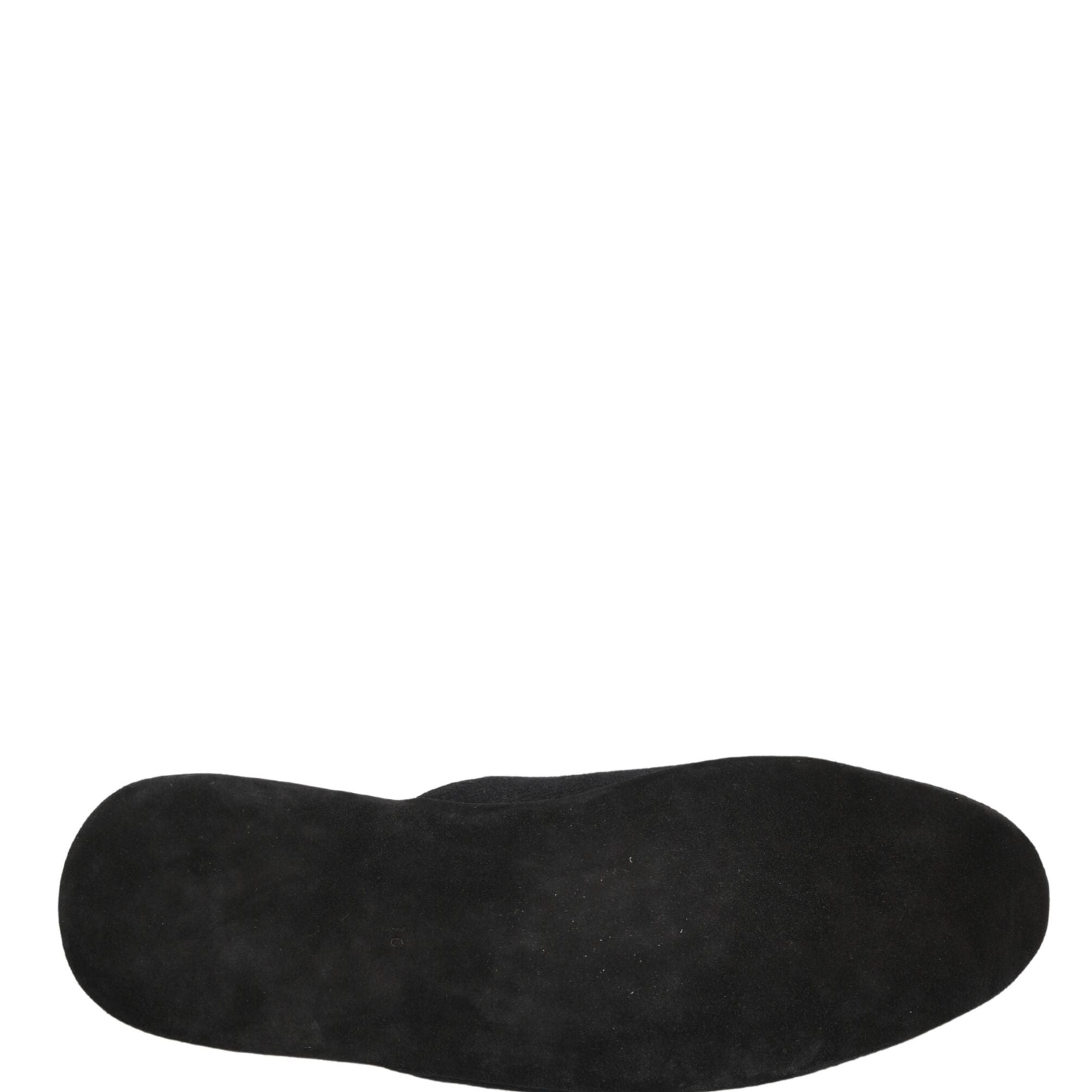 Dolce & Gabbana Black Wool Cashmere Red Quilted Slippers Shoes